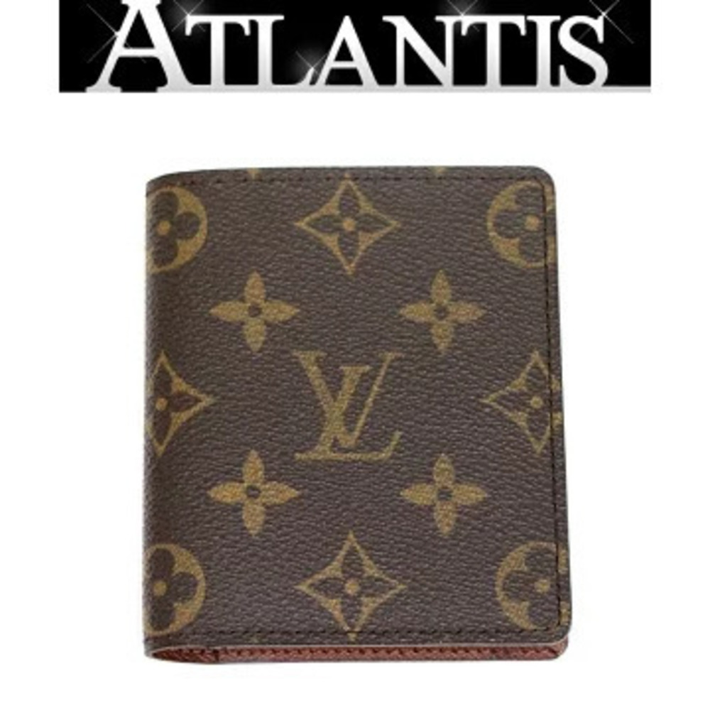 Louis Vuitton Portefeuille Magellan bi fold wallet Monogram